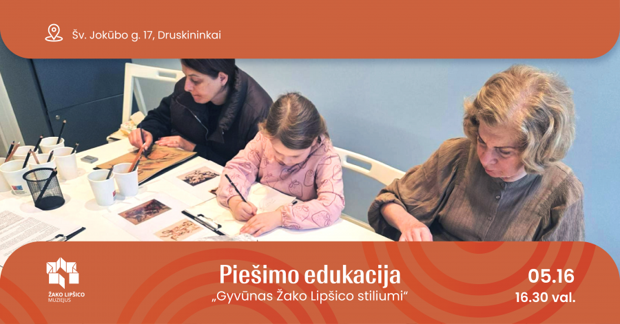 „Gyvūnas Žako Lipšico stiliumi“