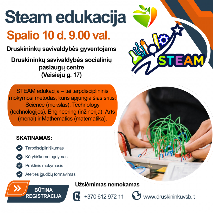 Steam edukacija