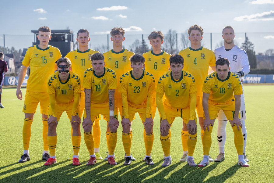 Europos vaikinų U21 futbolo čempionato atranka: Lietuva – Vengrija