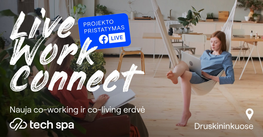Tech Spa Druskininkuose. Projekto pristatymas ir investavimo galimybės.