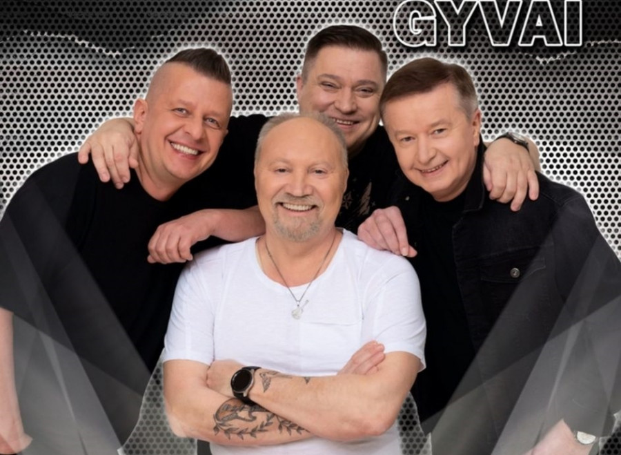Legendinė grupė Rondo // Kolonada