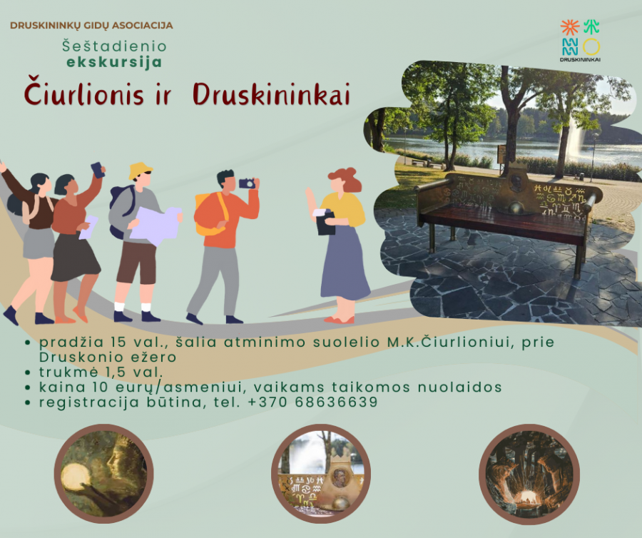 M. K. Čiurlionis ir Druskininkai