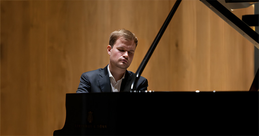 Mantas Šernius | Melodijų magija fortepijonu