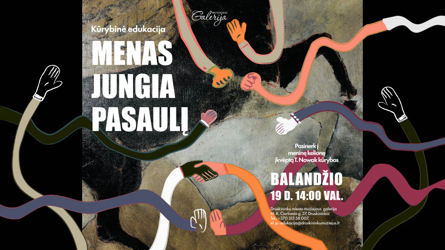 Menas jungia pasaulį