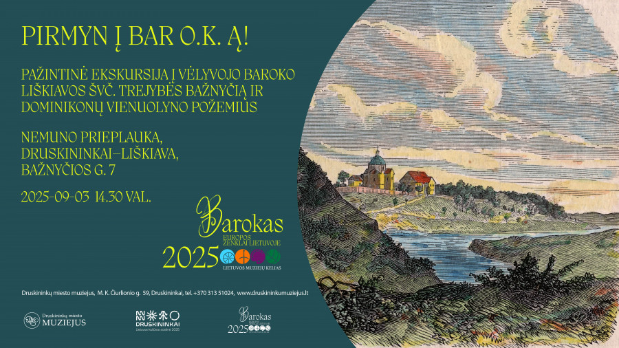 Ekskursija „Pirmyn į BAR O.K. ą!“.