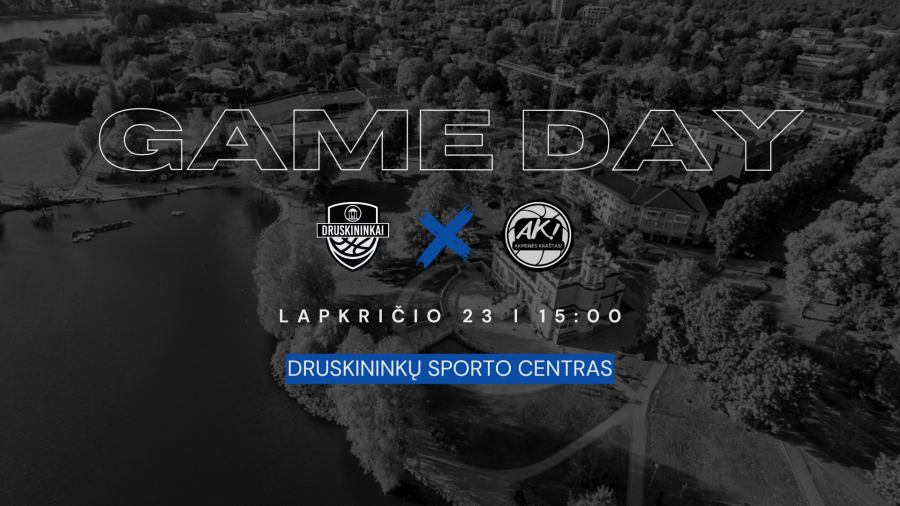 BC Druskininkai - Akmenės Sporto centras