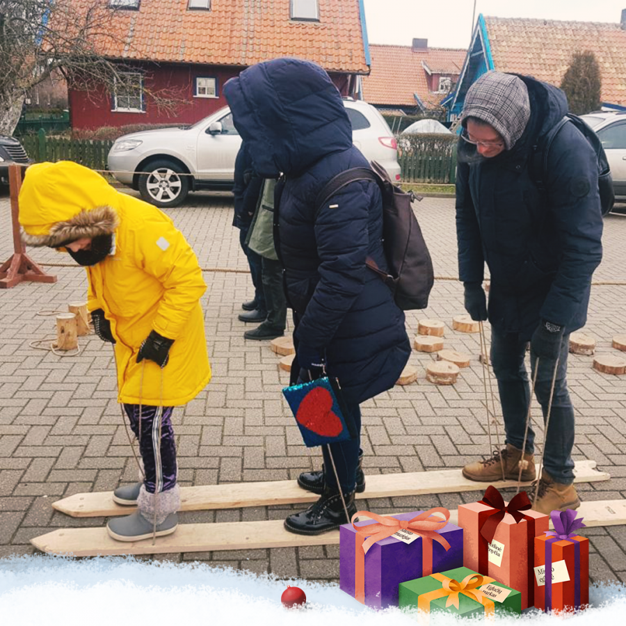 Tradiciniai lietuvių liaudies žaidimai ir pramogos visai šeimai