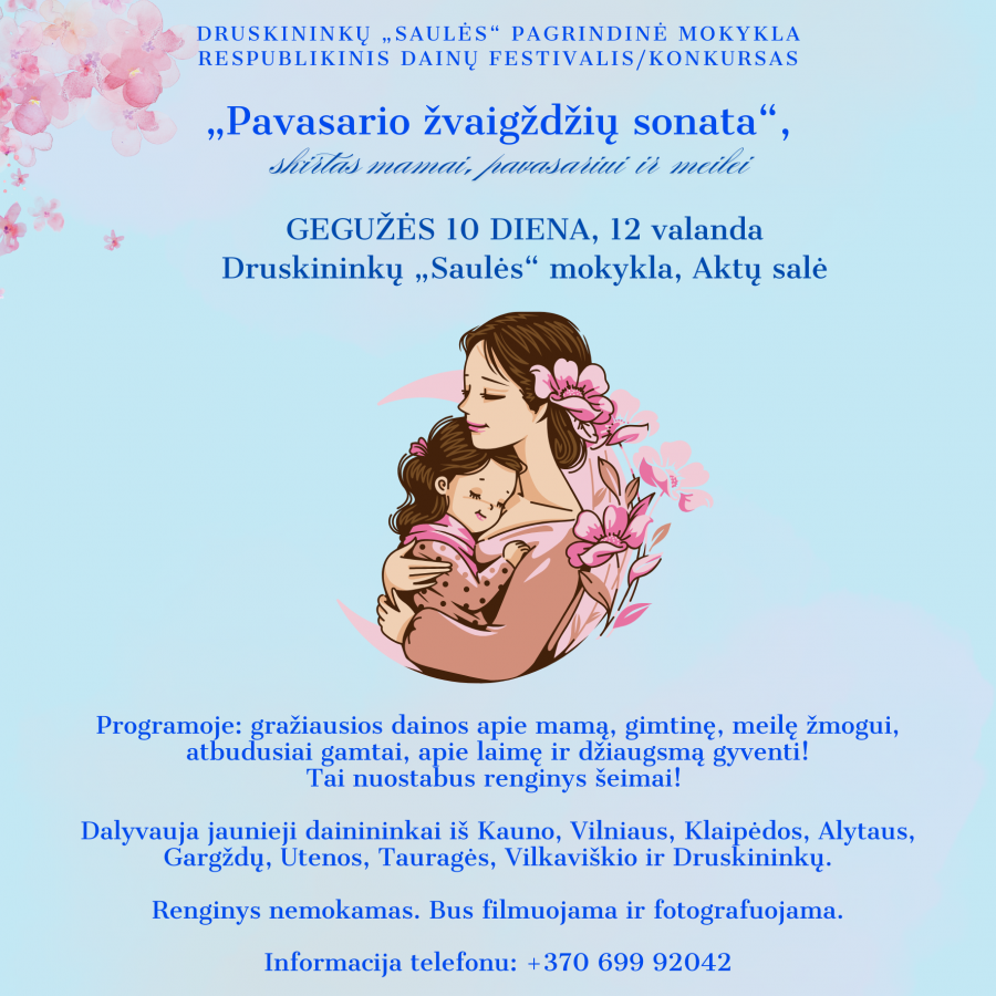 ,,Pavasario žvaigždžių sonata"
