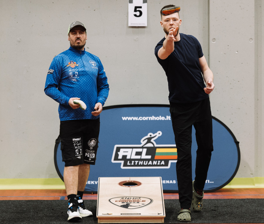 Lietuvos Cornhole Lyga - Druskininkai 100