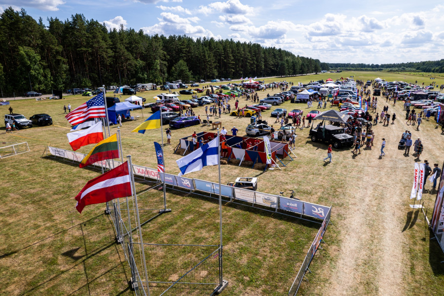 American Spirit 2024 - tarptautinis amerikietiškų automobilių ir motociklų mėgėjų festivalis