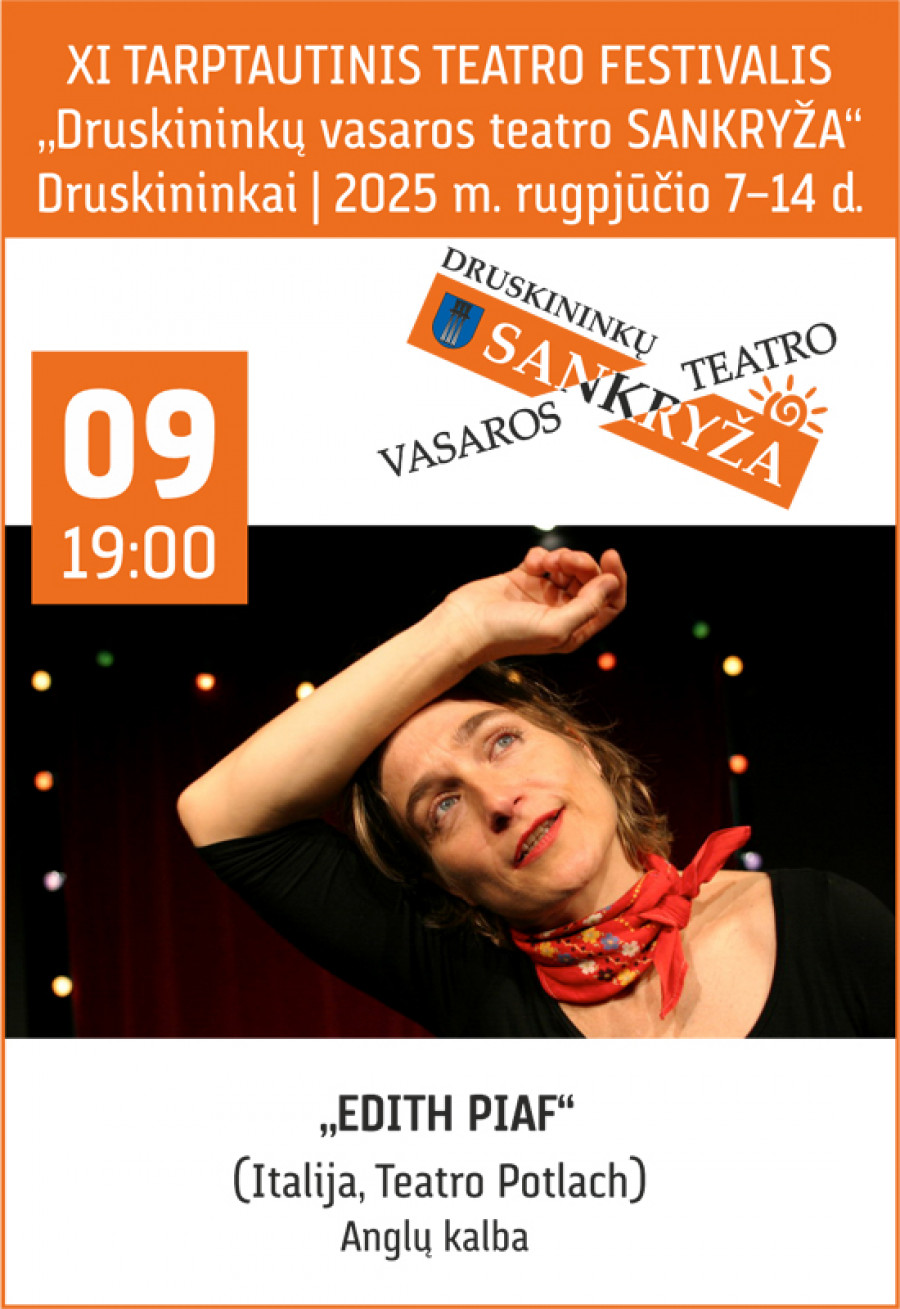 XI Tarptautinis festivalis "Druskininkų vasaros teatro SANKRYŽA"