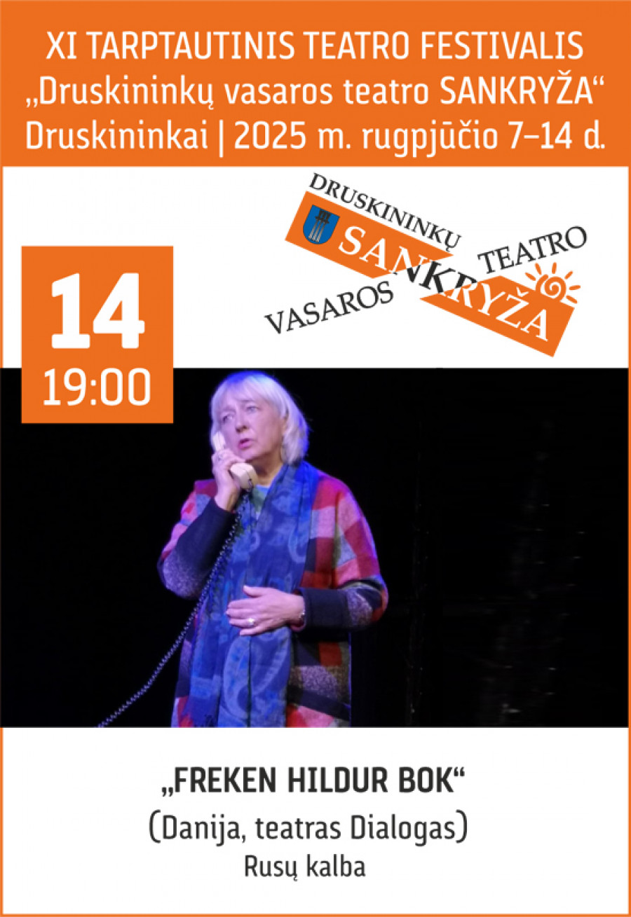 XI Tarptautinis festivalis "Druskininkų vasaros teatro SANKRYŽA"