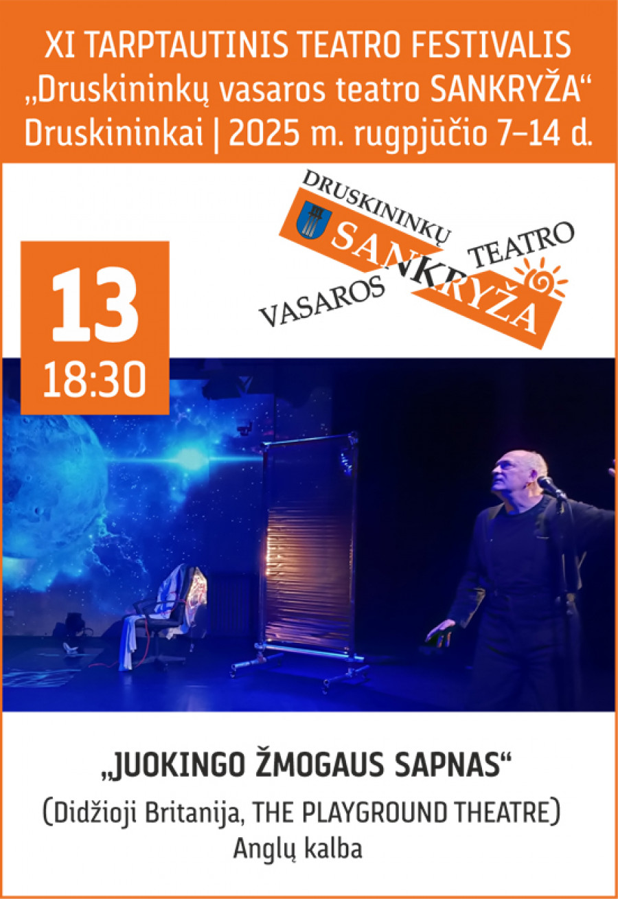 XI Tarptautinis festivalis "Druskininkų vasaros teatro SANKRYŽA"