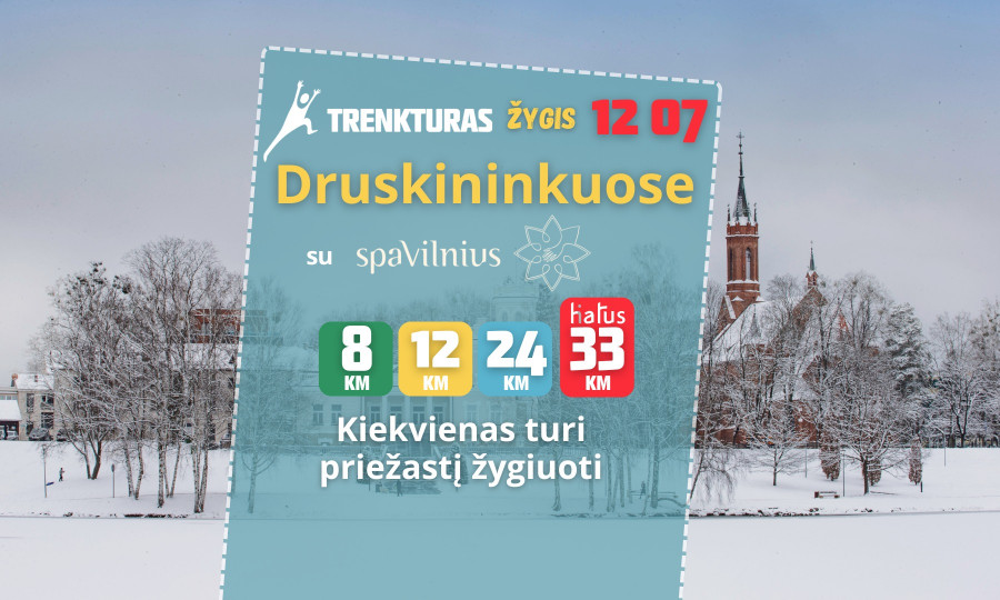 TrenkTuras: Druskininkų žygis'24