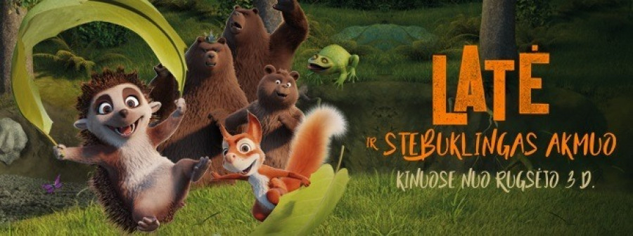Animacinis filmas "LATĖ IR STEBUKLINGAS AKMUO"
