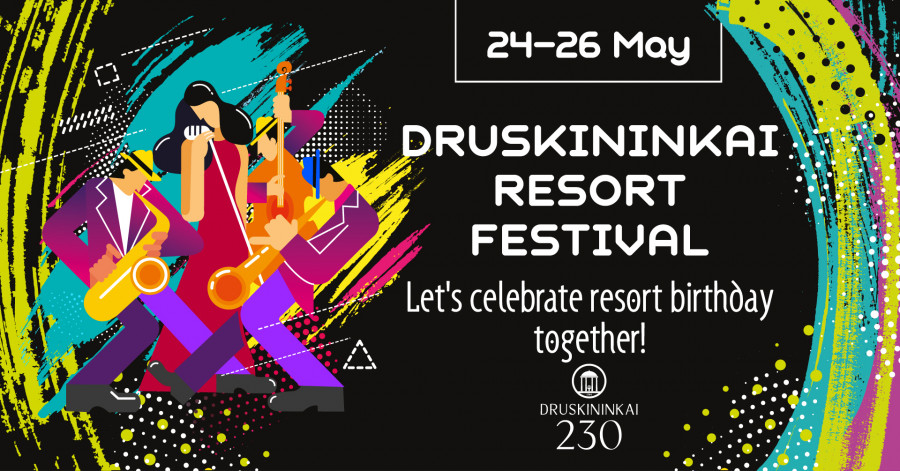 Druskininkai Resort Festival 2024