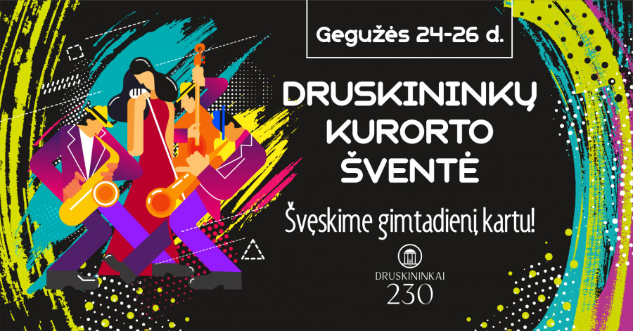 Festiwal Kurortu Druskieniki 2024