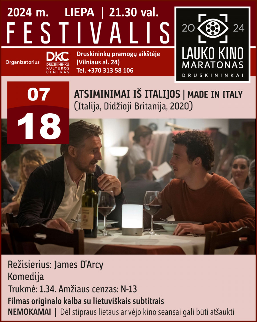 Filmas „Atsiminimai iš Italijos“