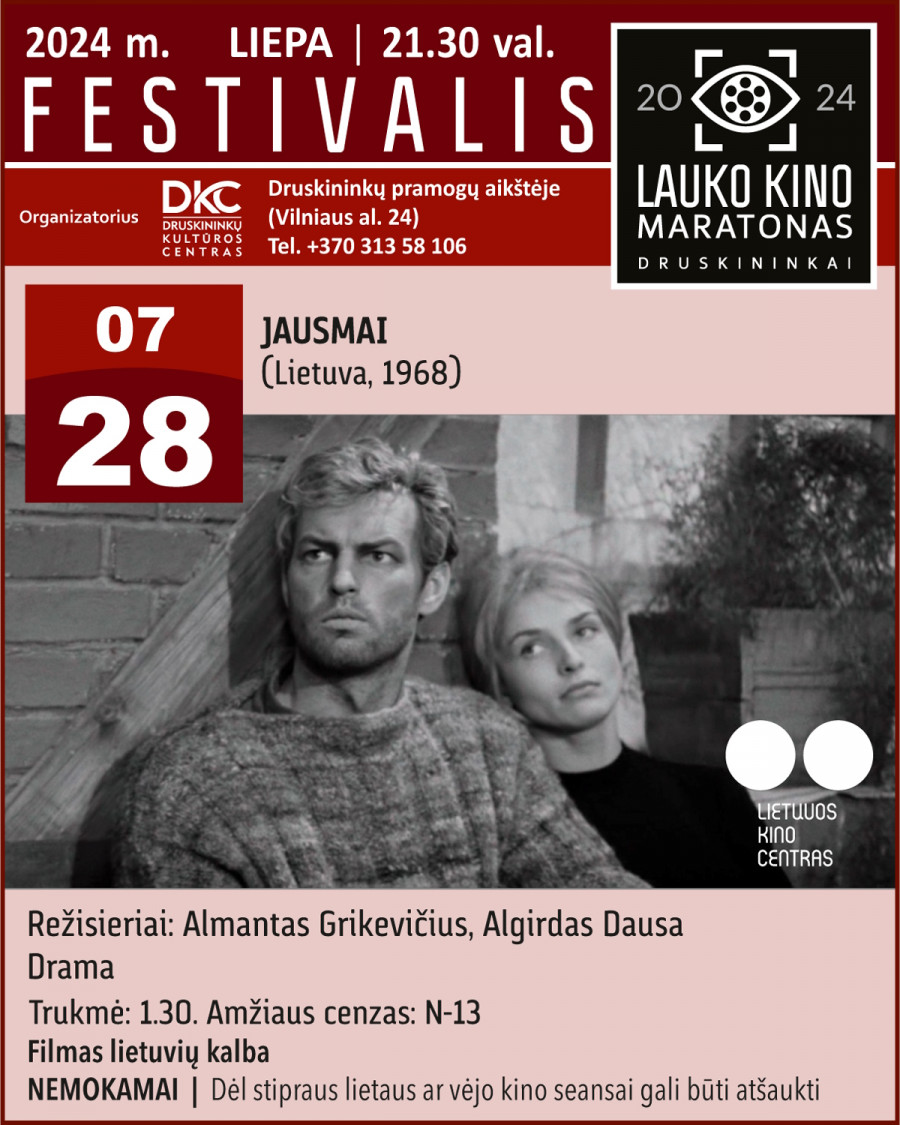 Filmas „Jausmai“