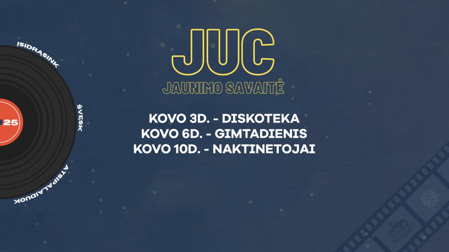 JUC 25-asis GIMTADIENIS