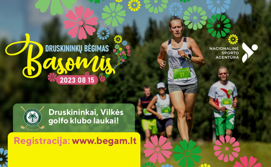 Druskininkų bėgimas basomis