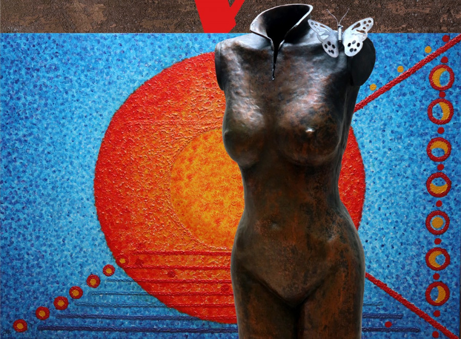 Kęstutis and Janina Keparutis’ Art Exhibition "Change"