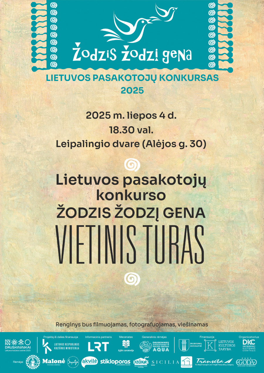 Lietuvos pasakotojų konkursas „Žodzis žodzį gena“