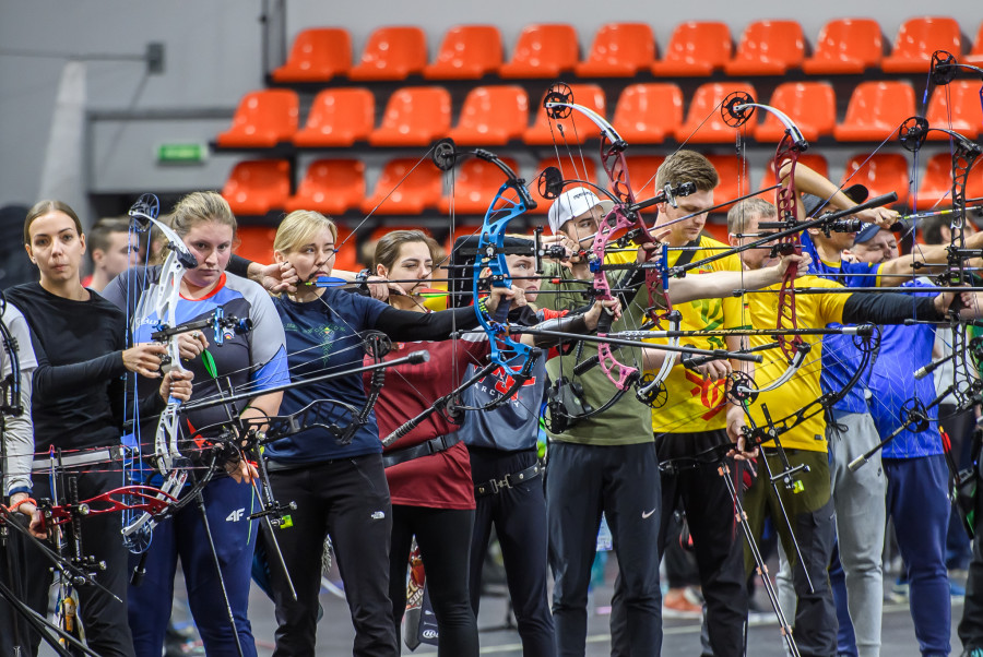 Tarptautinės šaudymo iš lanko varžybos "Best Indoor"