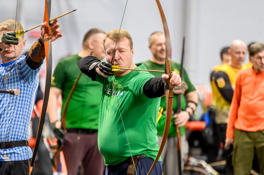 Tarptautinės šaudymo iš lanko varžybos "Best Indoor"