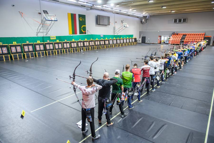 Tarptautinės šaudymo iš lanko varžybos "Best Indoor"