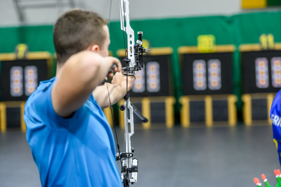 Tarptautinės šaudymo iš lanko varžybos "Best Indoor"