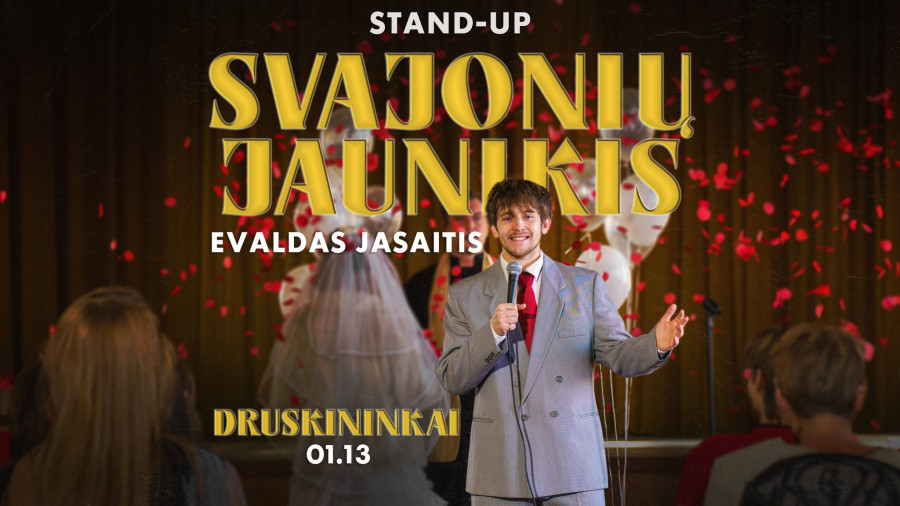 EVALDAS JASAITIS "SVAJONIŲ JAUNIKIS"