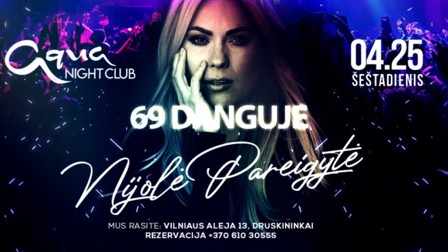 69 Danguje koncertas