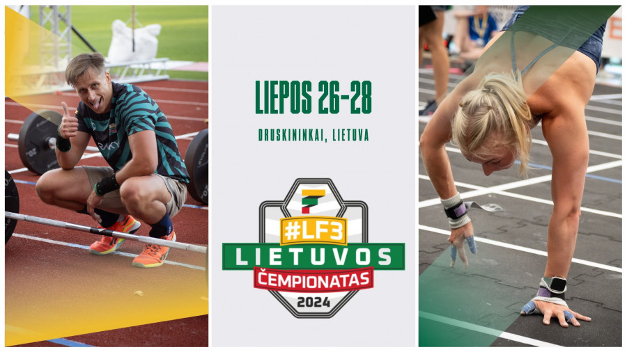 Lithuanian Functional Sports Championship 2024