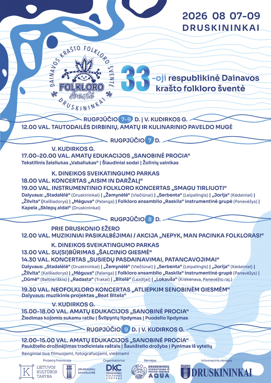 33 republikański Festiwal Folklorystyczny Regionu Dainava