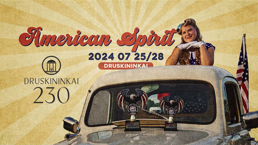 American Spirit 2024 - International festival for American car and motorcycle enthusiasts