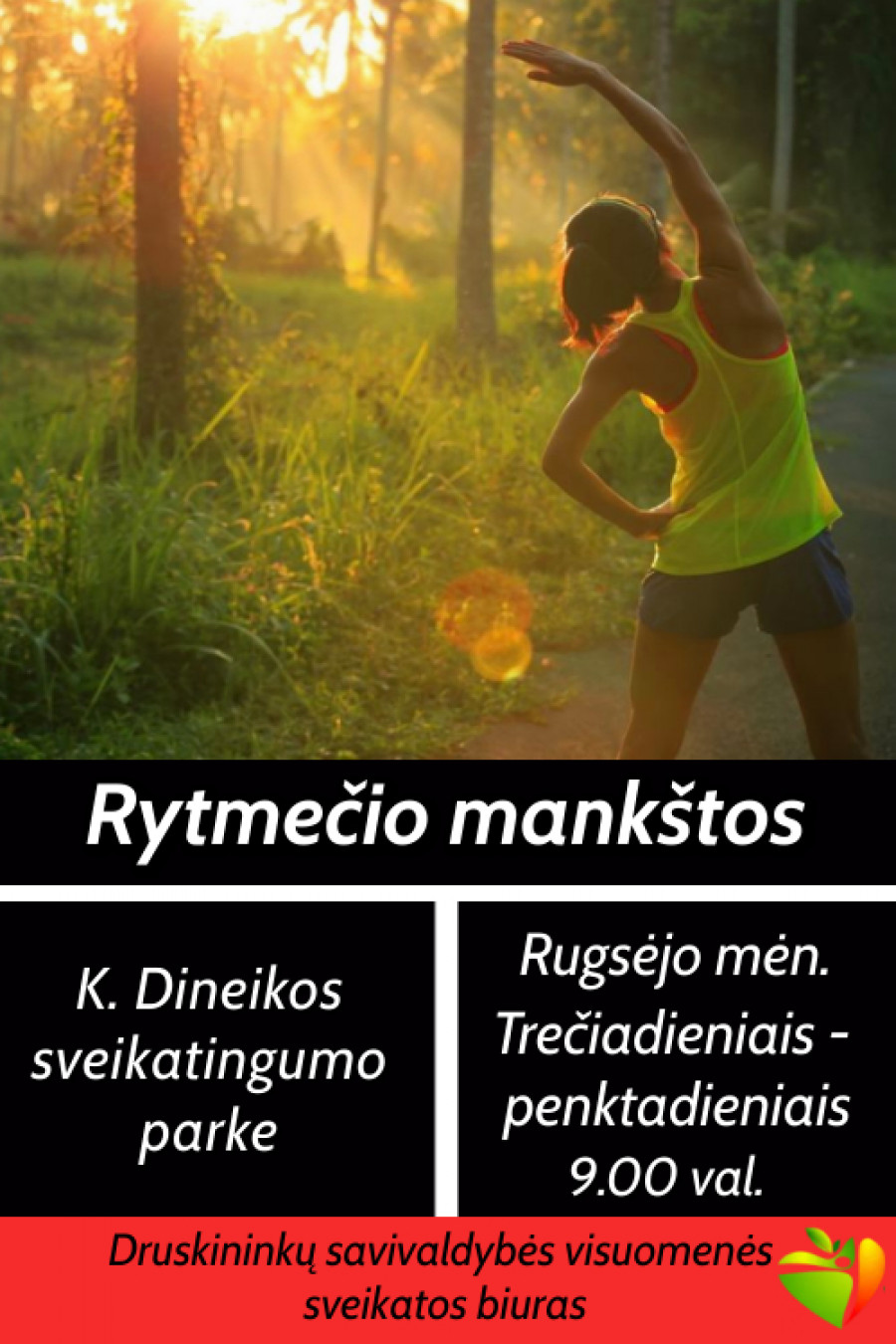 Rytmečio mankšta