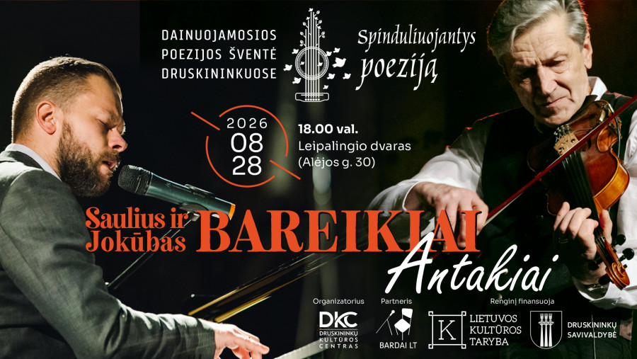 SAULIUS IR JOKŪBAS BAREIKIAI „Antakiai“