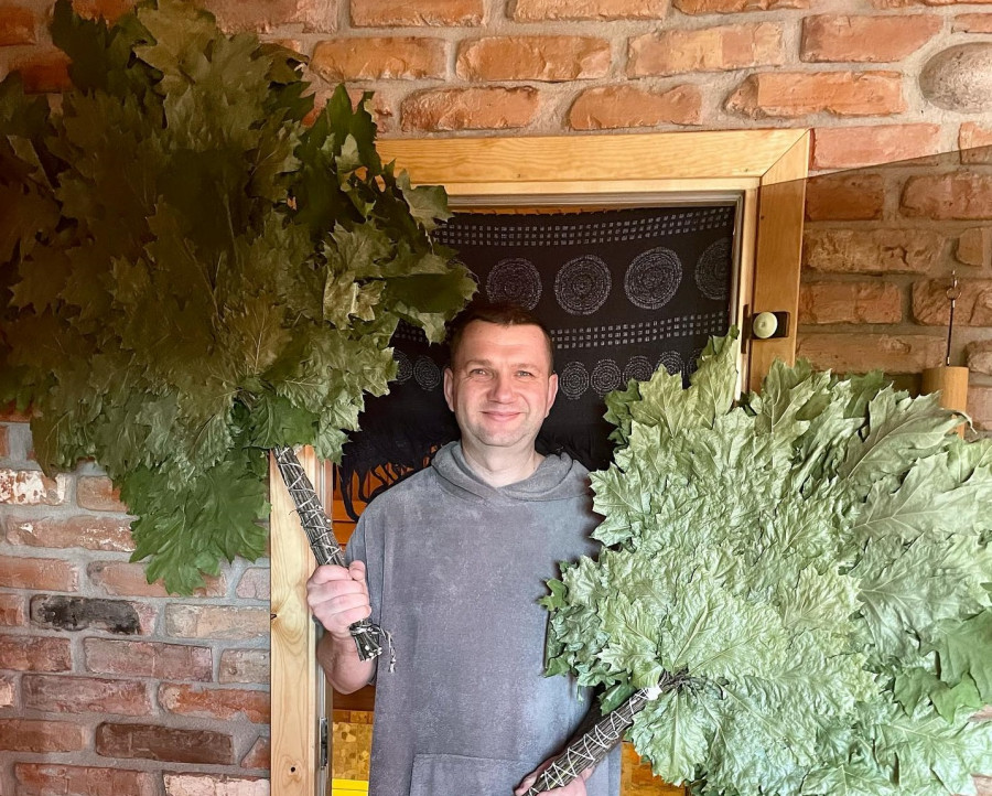 Druskininkų vandens parko pirčių erdvėje pasklis laimės garai