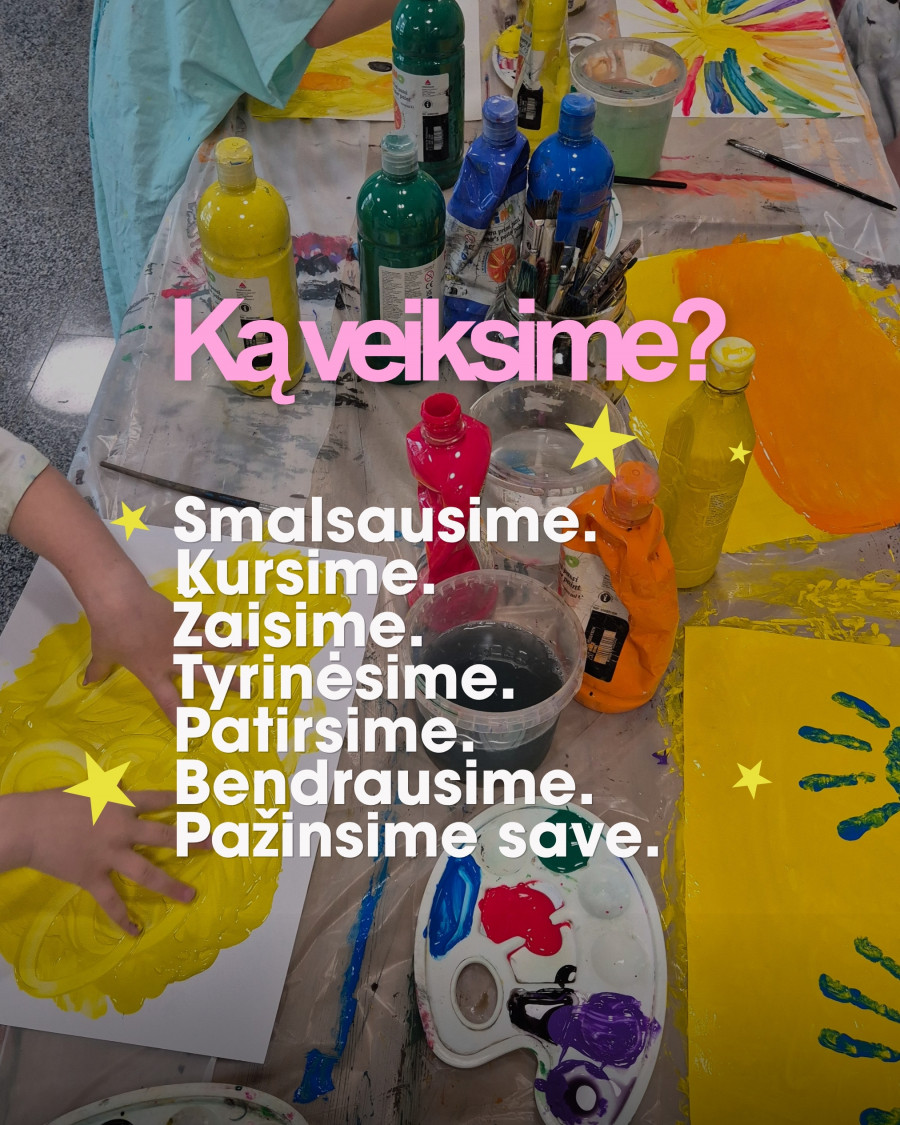 SEKMADIENIO NEUROEDUKACIJOS DIRBTUVĖS VAIKAMS