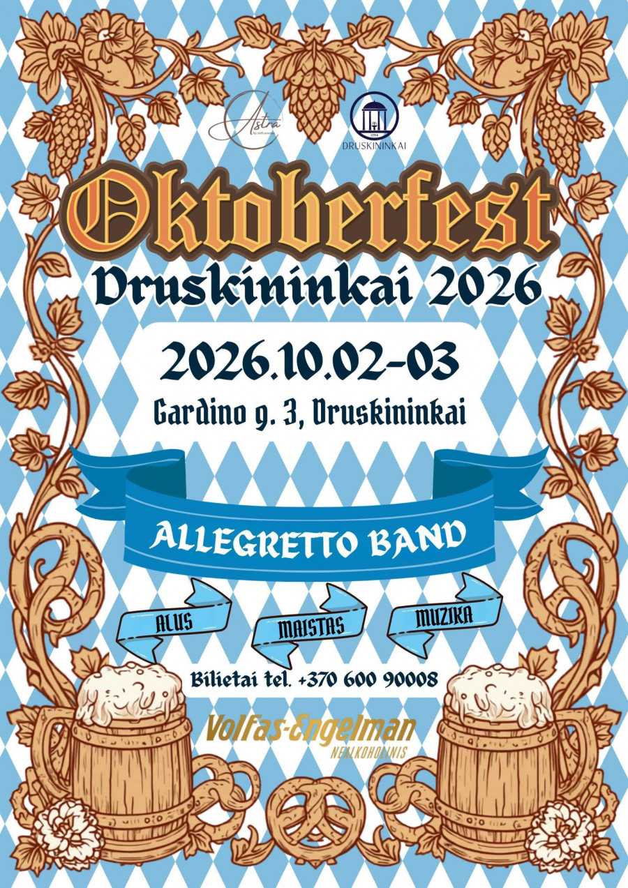 Oktoberfest Druskininkai 2026