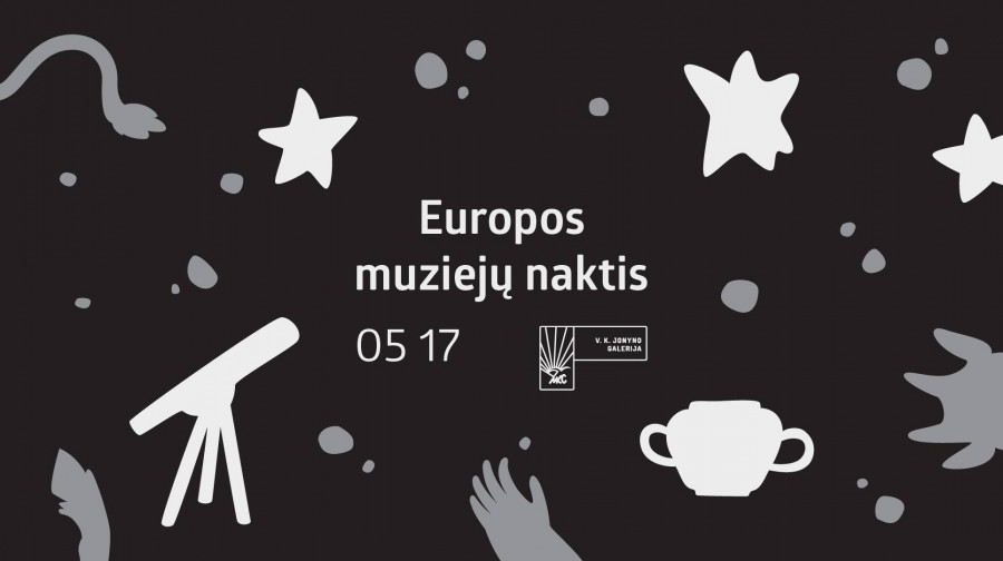 Europos muziejų naktis V. K. Jonyno galerijoje