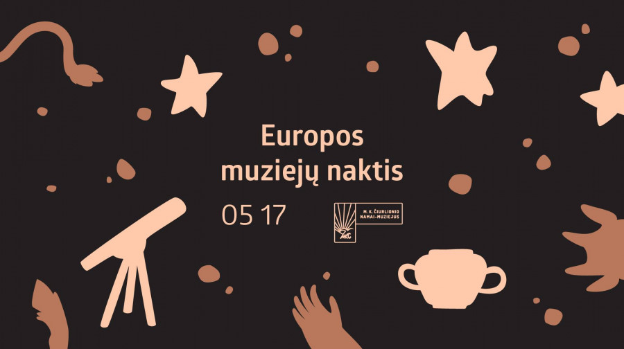 Europos muziejų naktis M. K. Čiurlionio namuose-muziejuje