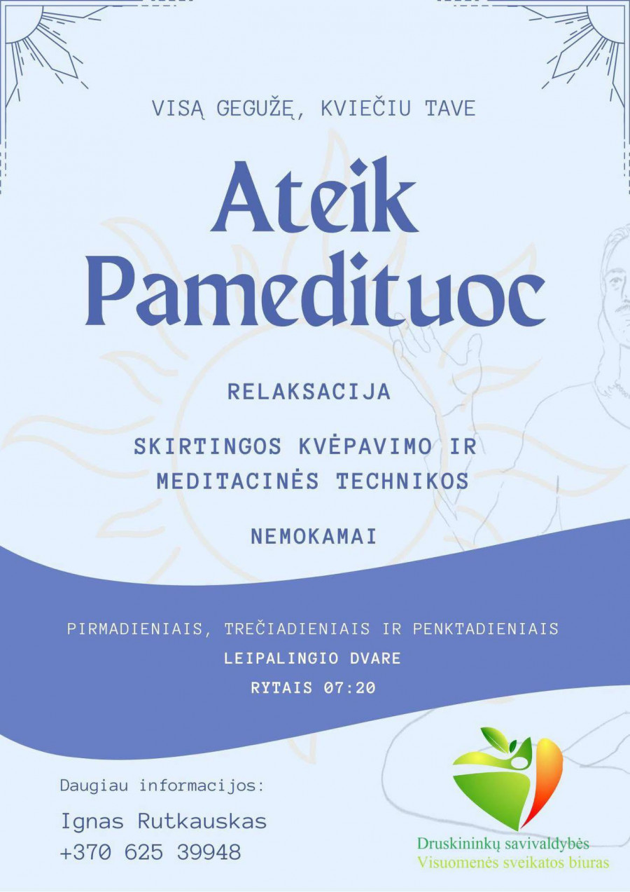 Ateik pamedituoc