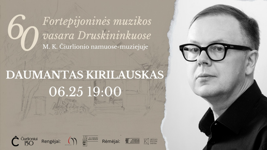 60-oji Fortepijoninė vasara | DAUMANTAS KIRILAUSKAS