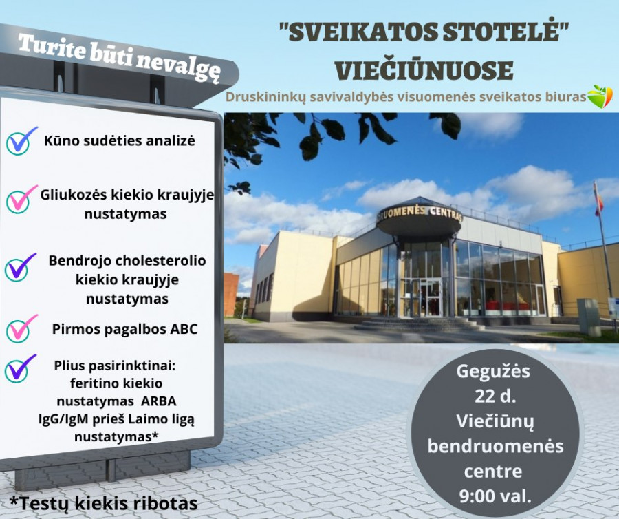 Sveikatos stotelė