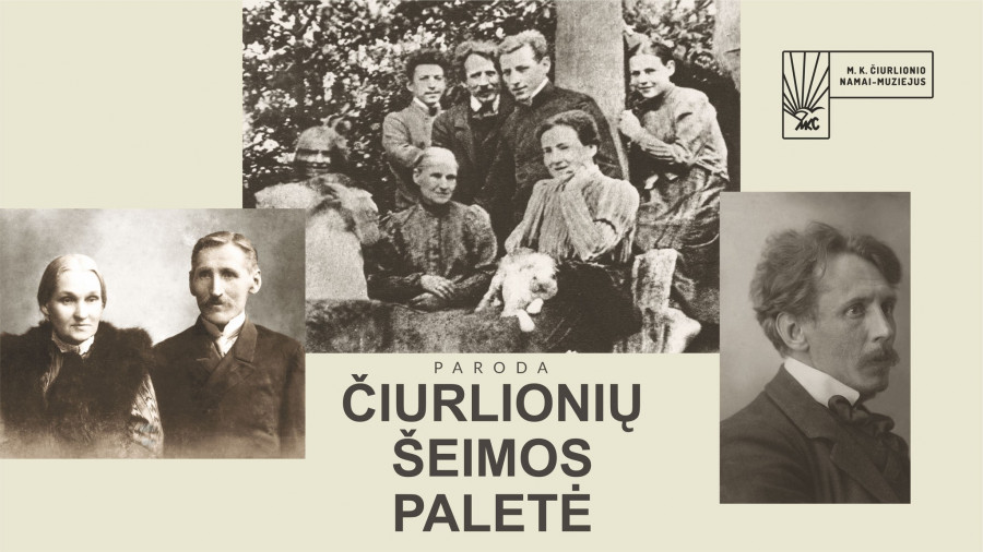 Lauko paroda "Čiurlionių šeimos paletė"