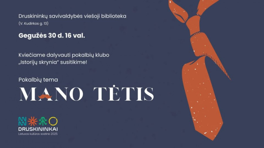 Susitikimas ,,Mano tėtis”
