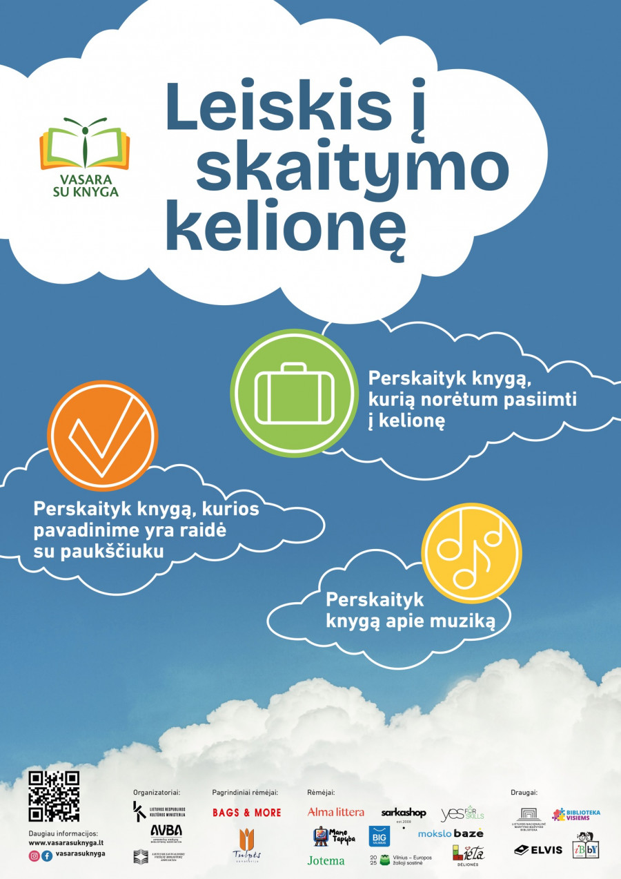 ,,Leiskis į skaitymo kelionę''