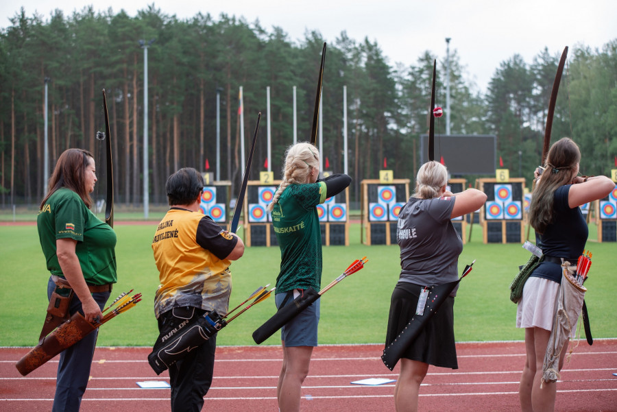 Tarptautinės šaudymo iš lanko varžybos "Best Indoor"